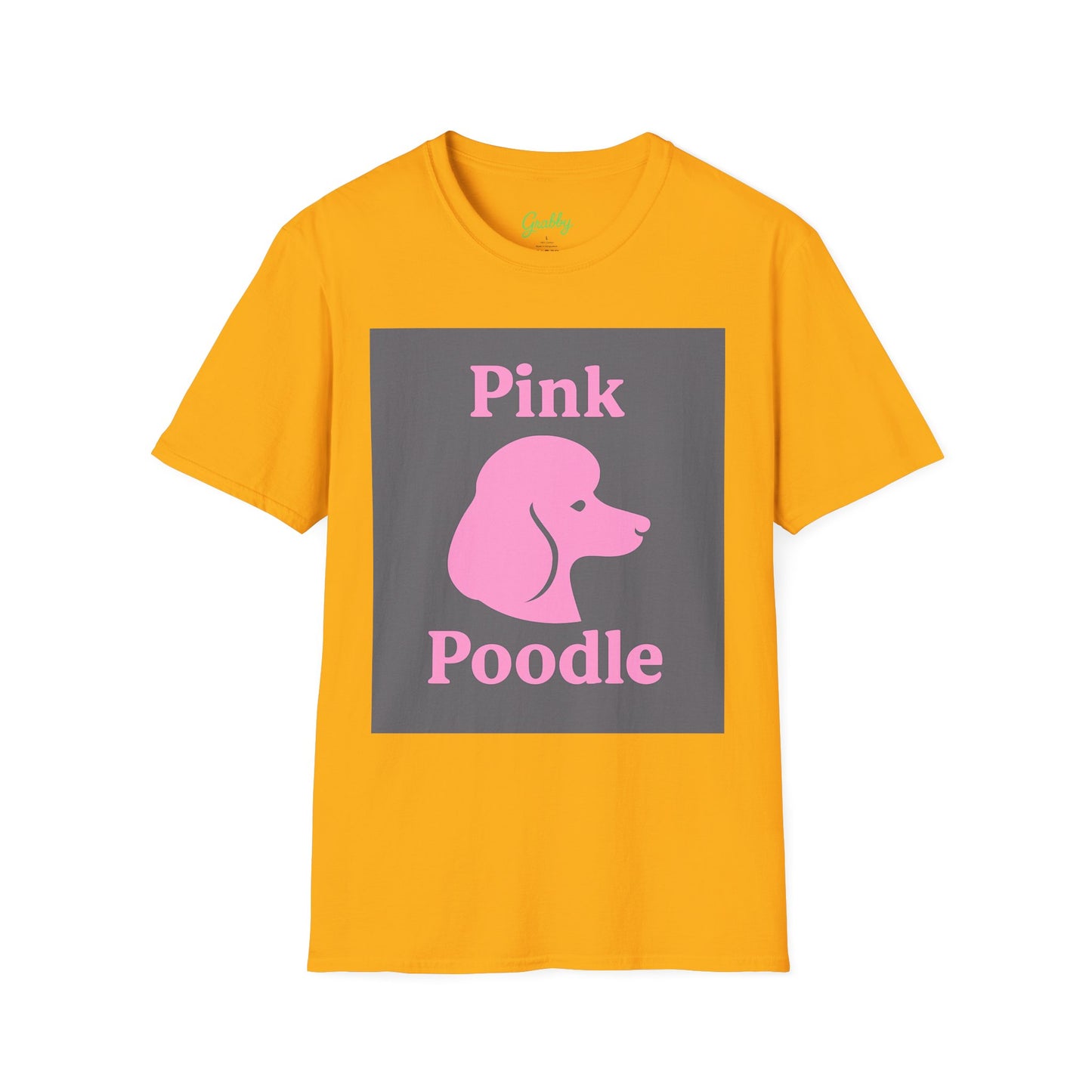 Pink Poodle Unisex T-Shirt | Fun Dog Lover Tee, Gift for Pet Owners, Cute Animal Apparel, Birthday Present, Casual Outfit