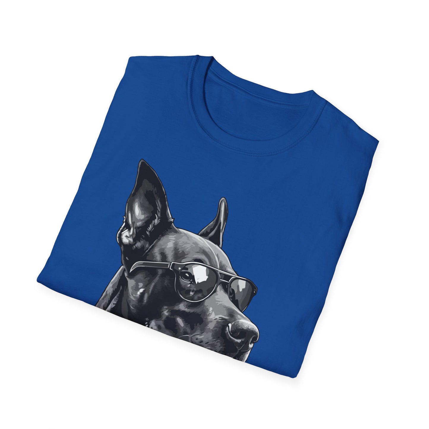 Stylish Dog Lover T-Shirt with Trendy Design, Pet Apparel, Gift for Dog Owners, Casual Wear, Animal Lovers' Fashion