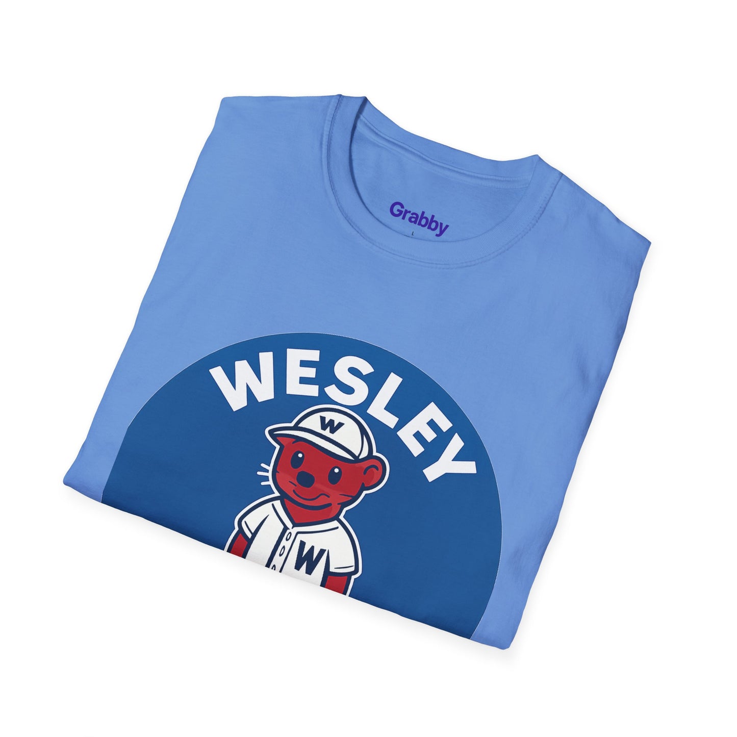 Wesley Weasel T-Shirt, Cute Animal Shirt, Unisex Tee, Casual Wear, Gift for Kids, Birthday Celebration, Fun Graphic Tee