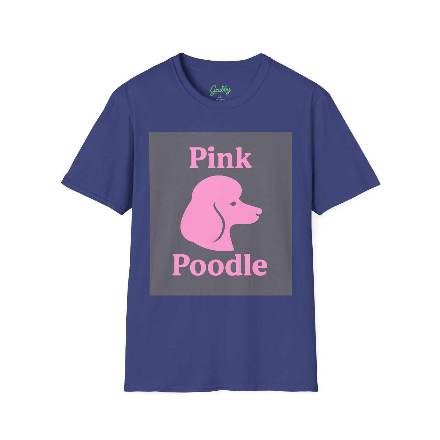 Pink Poodle Unisex T-Shirt | Fun Dog Lover Tee, Gift for Pet Owners, Cute Animal Apparel, Birthday Present, Casual Outfit
