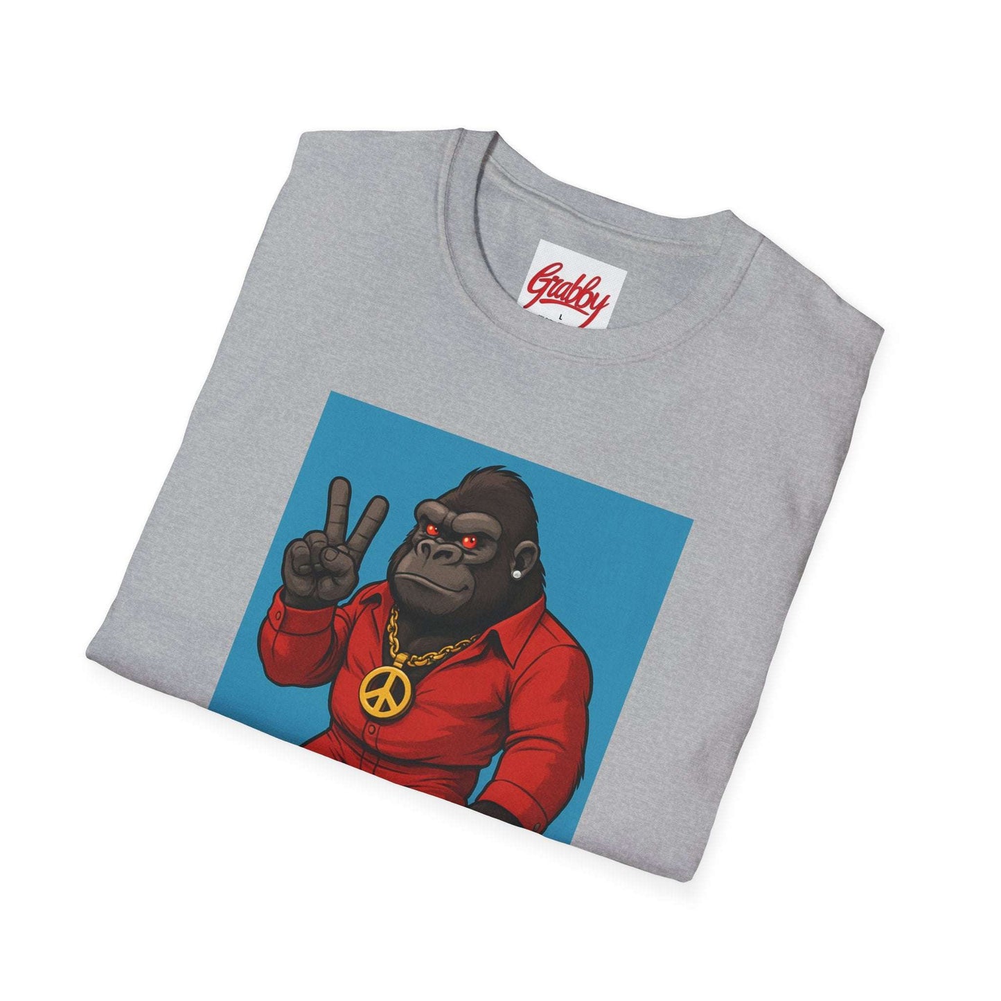 Gorilla Peace Sign T-Shirt