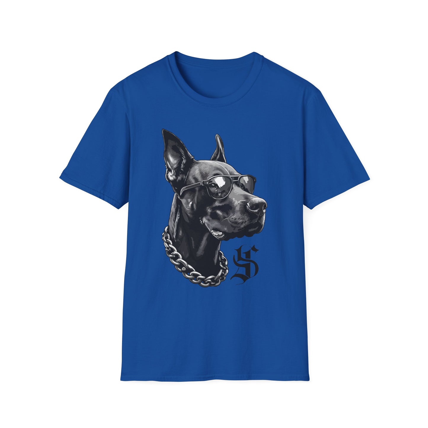Stylish Dog Lover T-Shirt with Trendy Design, Pet Apparel, Gift for Dog Owners, Casual Wear, Animal Lovers' Fashion