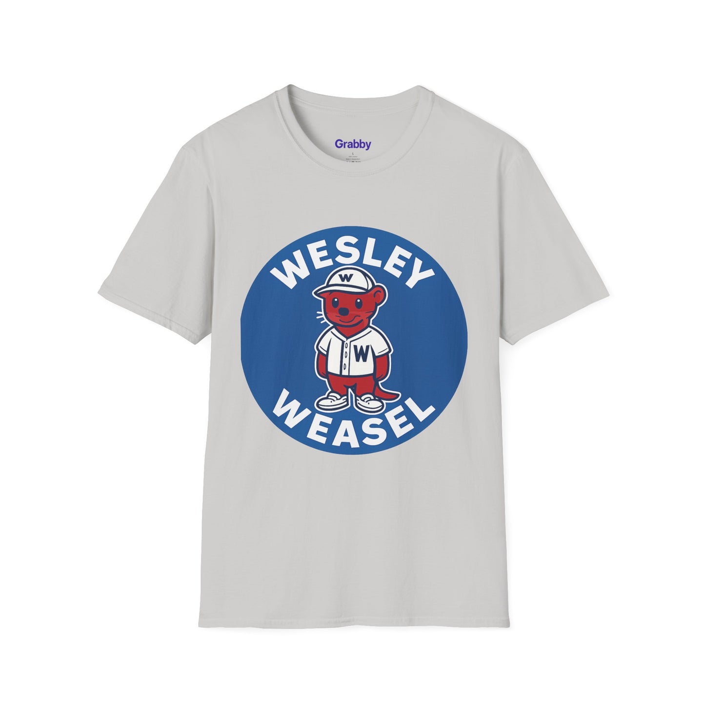 Wesley Weasel T-Shirt, Cute Animal Shirt, Unisex Tee, Casual Wear, Gift for Kids, Birthday Celebration, Fun Graphic Tee