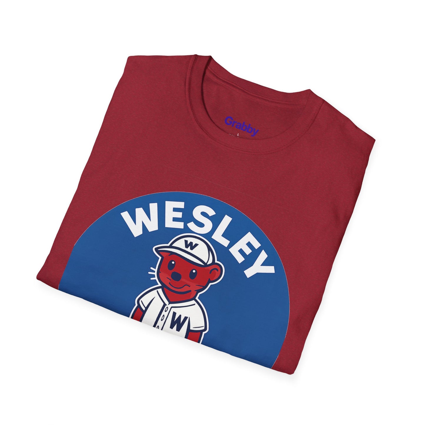 Wesley Weasel T-Shirt, Cute Animal Shirt, Unisex Tee, Casual Wear, Gift for Kids, Birthday Celebration, Fun Graphic Tee