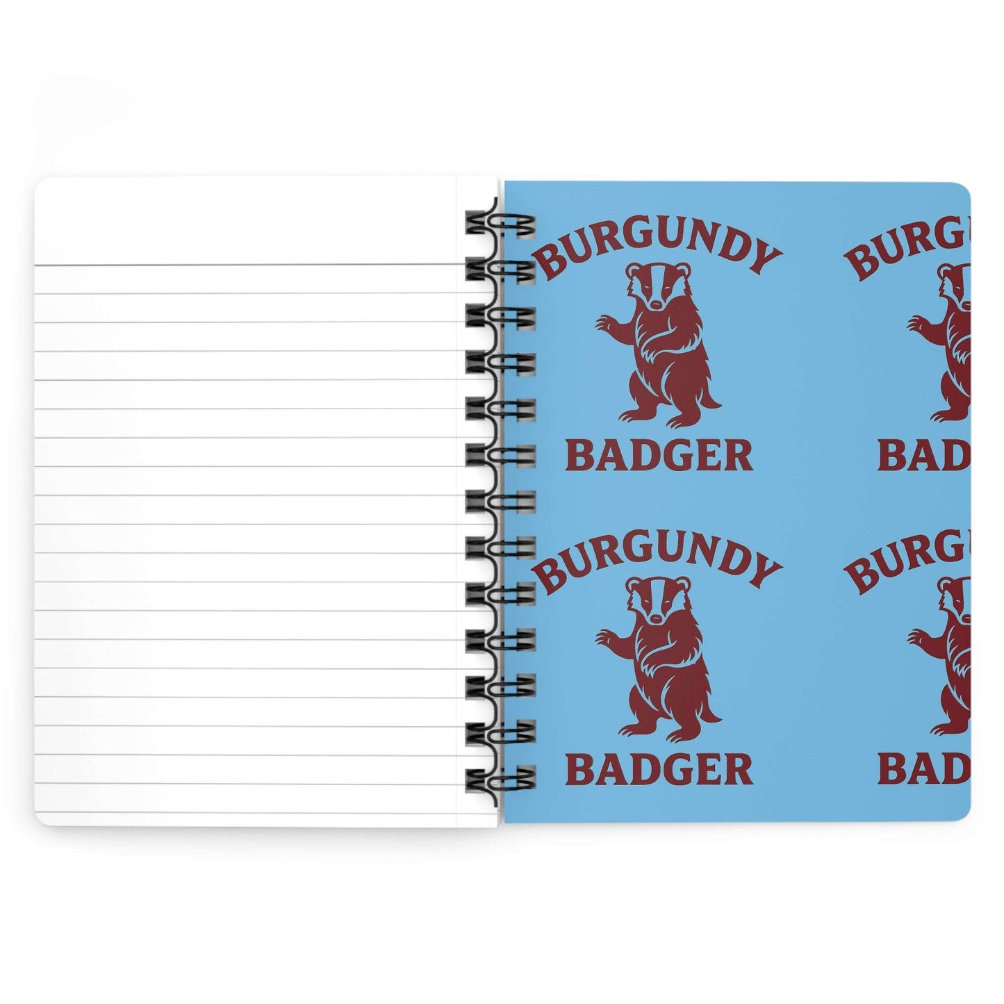Trendy Spiral Bound Journal - Perfect for Organization, Planning, Note-taking, Gift for Writers, Cute Stationery, Inspiring Notebook