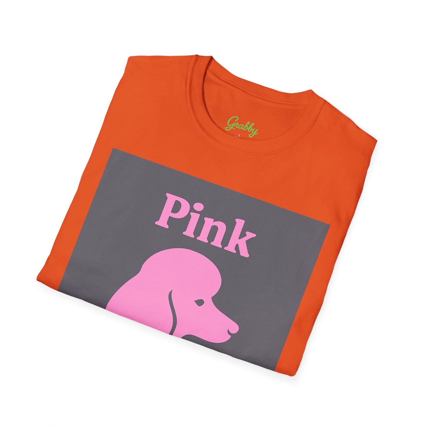 Pink Poodle Unisex T-Shirt | Fun Dog Lover Tee, Gift for Pet Owners, Cute Animal Apparel, Birthday Present, Casual Outfit