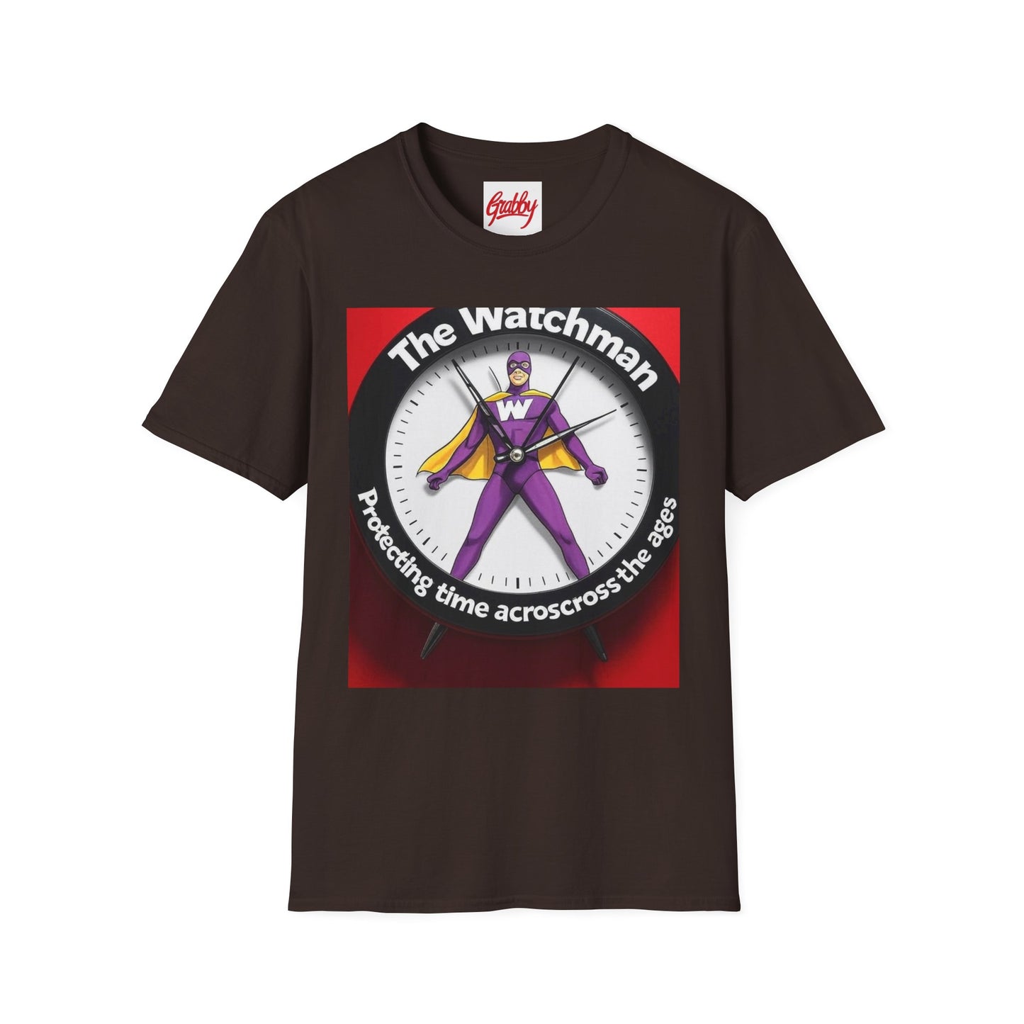 Superhero Themed Unisex T-Shirt, Gift for Comic Book Lovers, Casual Wear, Fun Graphic Tee, Birthday Present, Soft Style Shirt