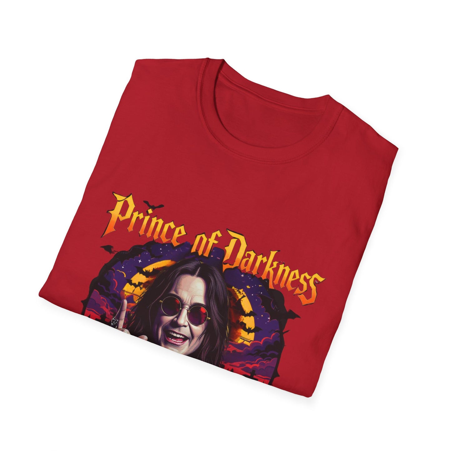 Ozzy Osbourne tribute shirt. you're not truly gone you will be in our hearts forever