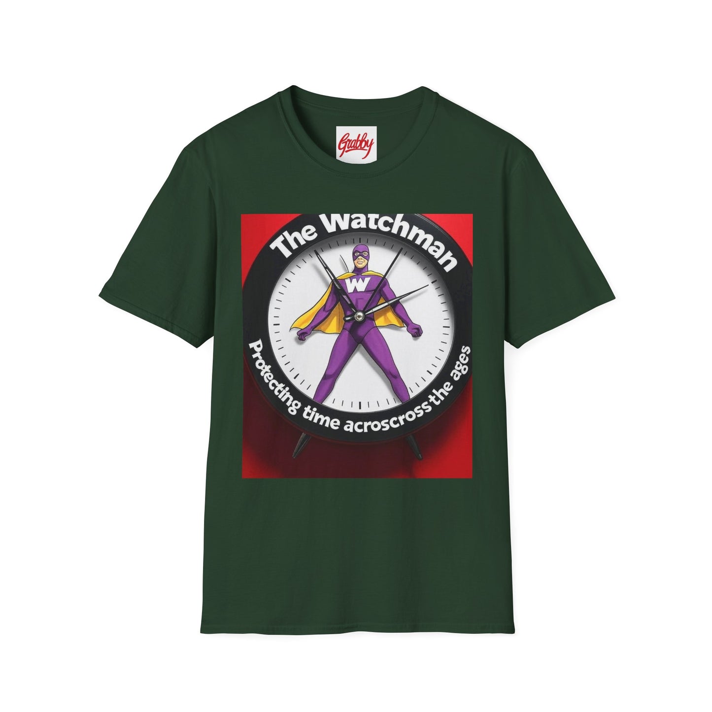Superhero Themed Unisex T-Shirt, Gift for Comic Book Lovers, Casual Wear, Fun Graphic Tee, Birthday Present, Soft Style Shirt