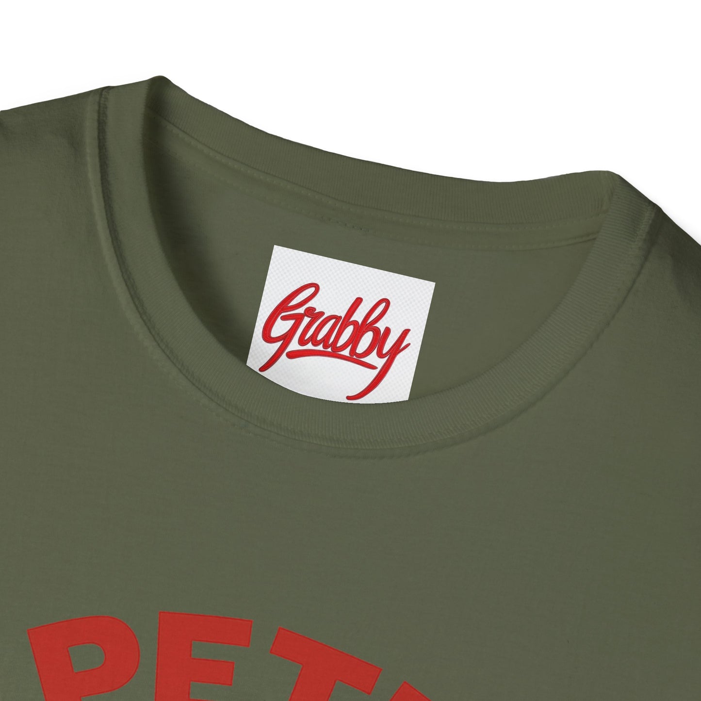 Pete Pitbull Graphic Unisex T-Shirt, Pet Lover Gift, Casual Wear, Funny Dog Tee, Dog Owner Apparel, Birthday Present