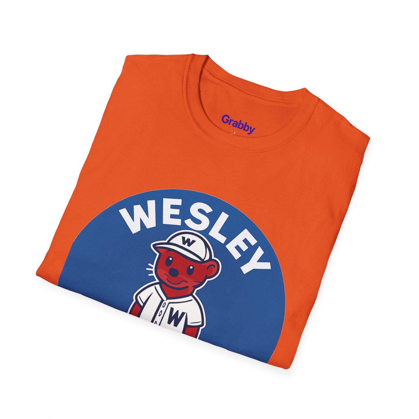 Wesley Weasel T-Shirt, Cute Animal Shirt, Unisex Tee, Casual Wear, Gift for Kids, Birthday Celebration, Fun Graphic Tee