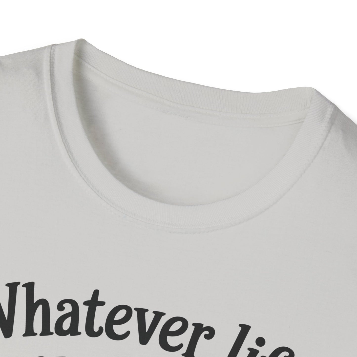 Whimsical Duck Quote T-Shirt, Fun Relaxed Tee, Gift for Nature Lovers, Humor Shirt, Beachwear, Everyday Casual Wear