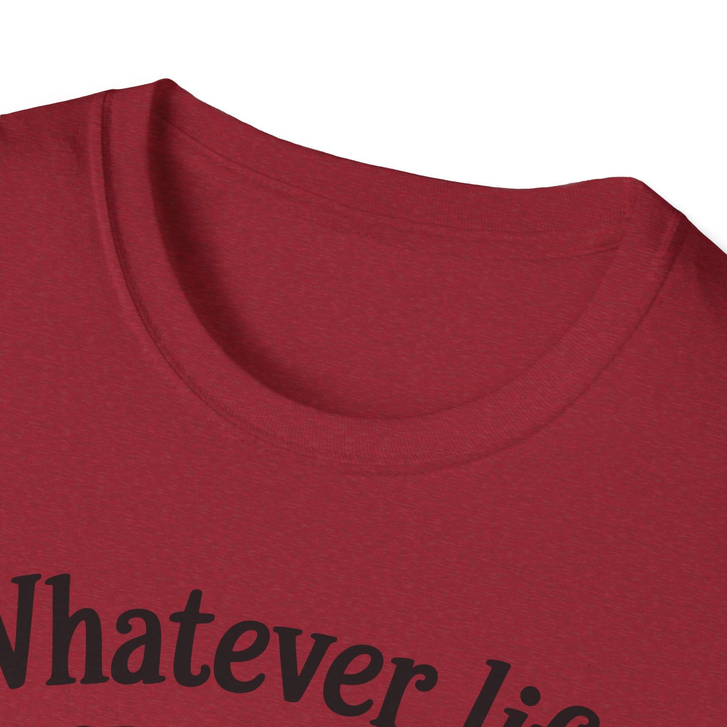 Whimsical Duck Quote T-Shirt, Fun Relaxed Tee, Gift for Nature Lovers, Humor Shirt, Beachwear, Everyday Casual Wear