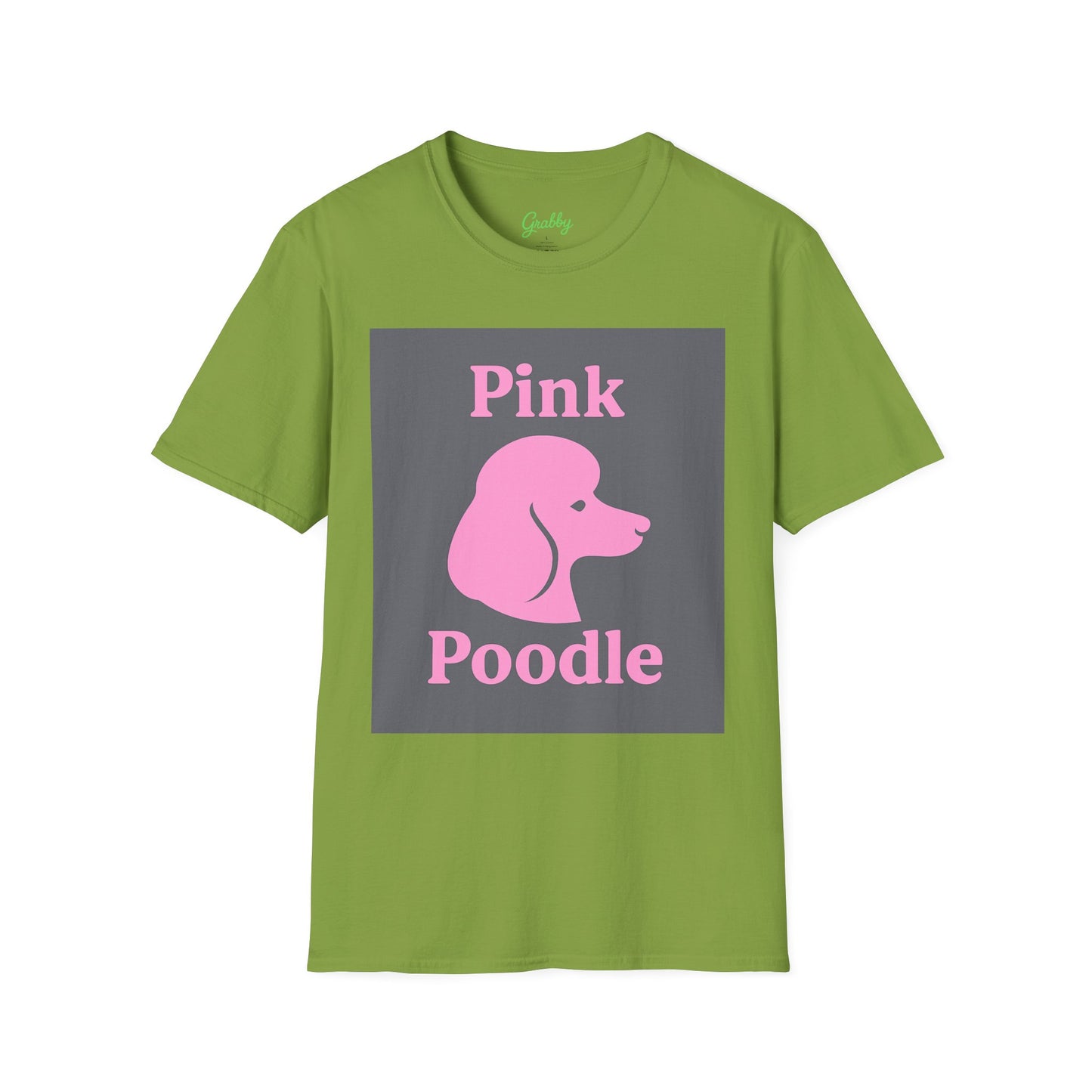Pink Poodle Unisex T-Shirt | Fun Dog Lover Tee, Gift for Pet Owners, Cute Animal Apparel, Birthday Present, Casual Outfit