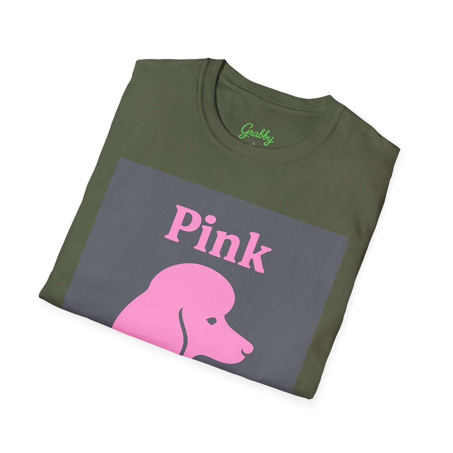 Pink Poodle Unisex T-Shirt | Fun Dog Lover Tee, Gift for Pet Owners, Cute Animal Apparel, Birthday Present, Casual Outfit