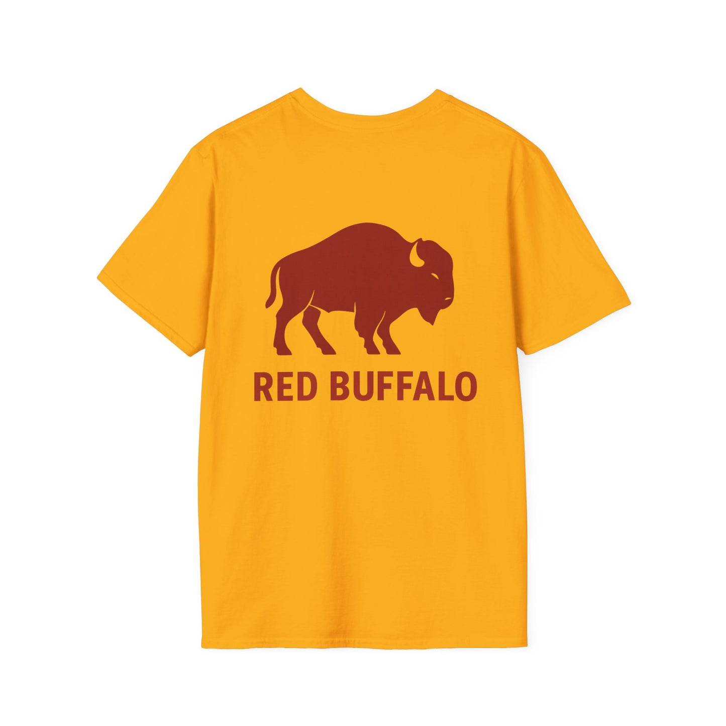 Red Buffalo Unisex Softstyle T-Shirt - Cozy Casual Wear, Gift for Nature Lovers, Outdoor Adventures, Animal Enthusiasts, Unique [...]