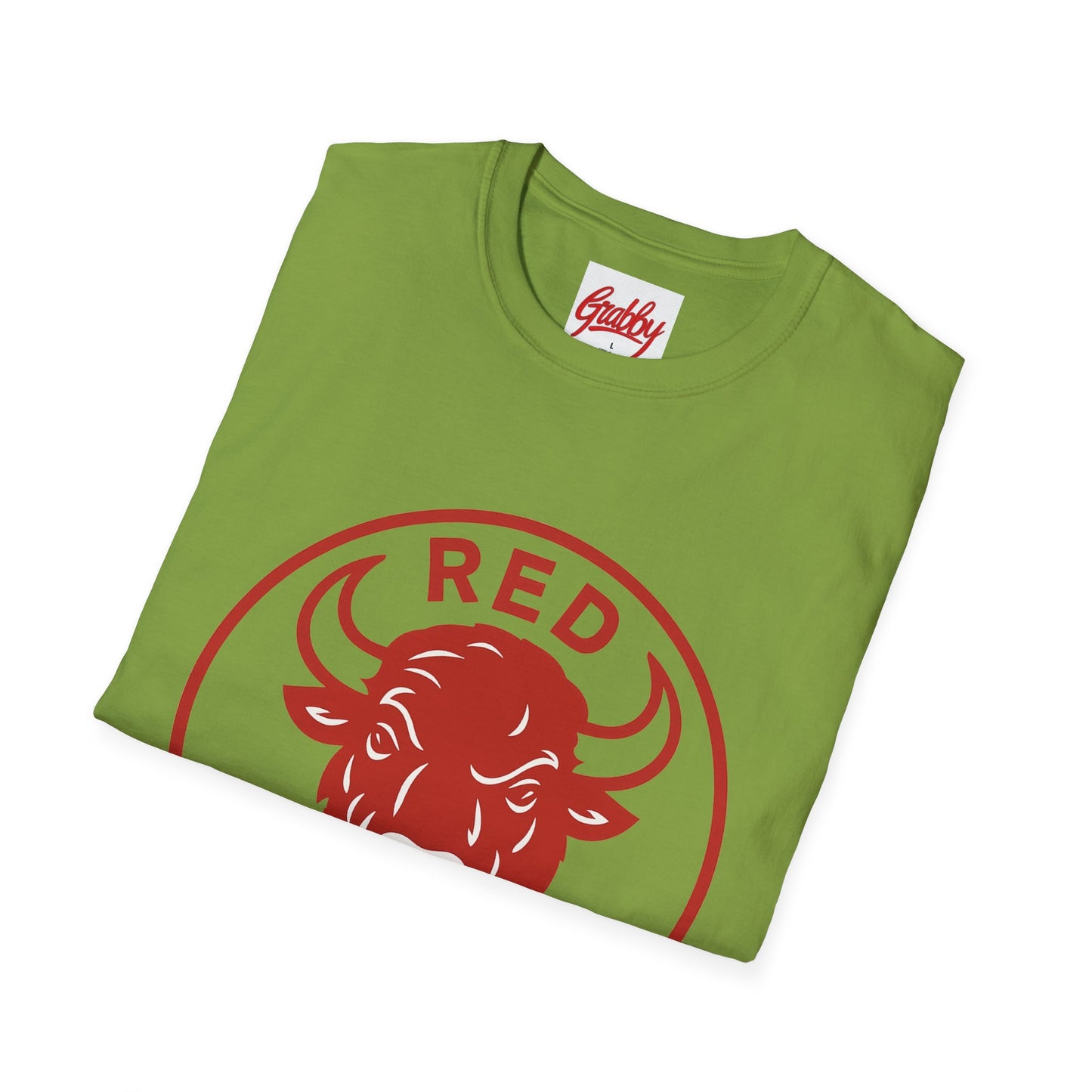 Red Buffalo Unisex Softstyle T-Shirt - Cozy Casual Wear, Gift for Nature Lovers, Outdoor Adventures, Animal Enthusiasts, Unique [...]