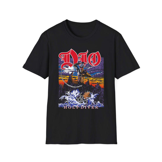 Rock Band Classic T-Shirt Dio Eighties Rock Fans Music Tee