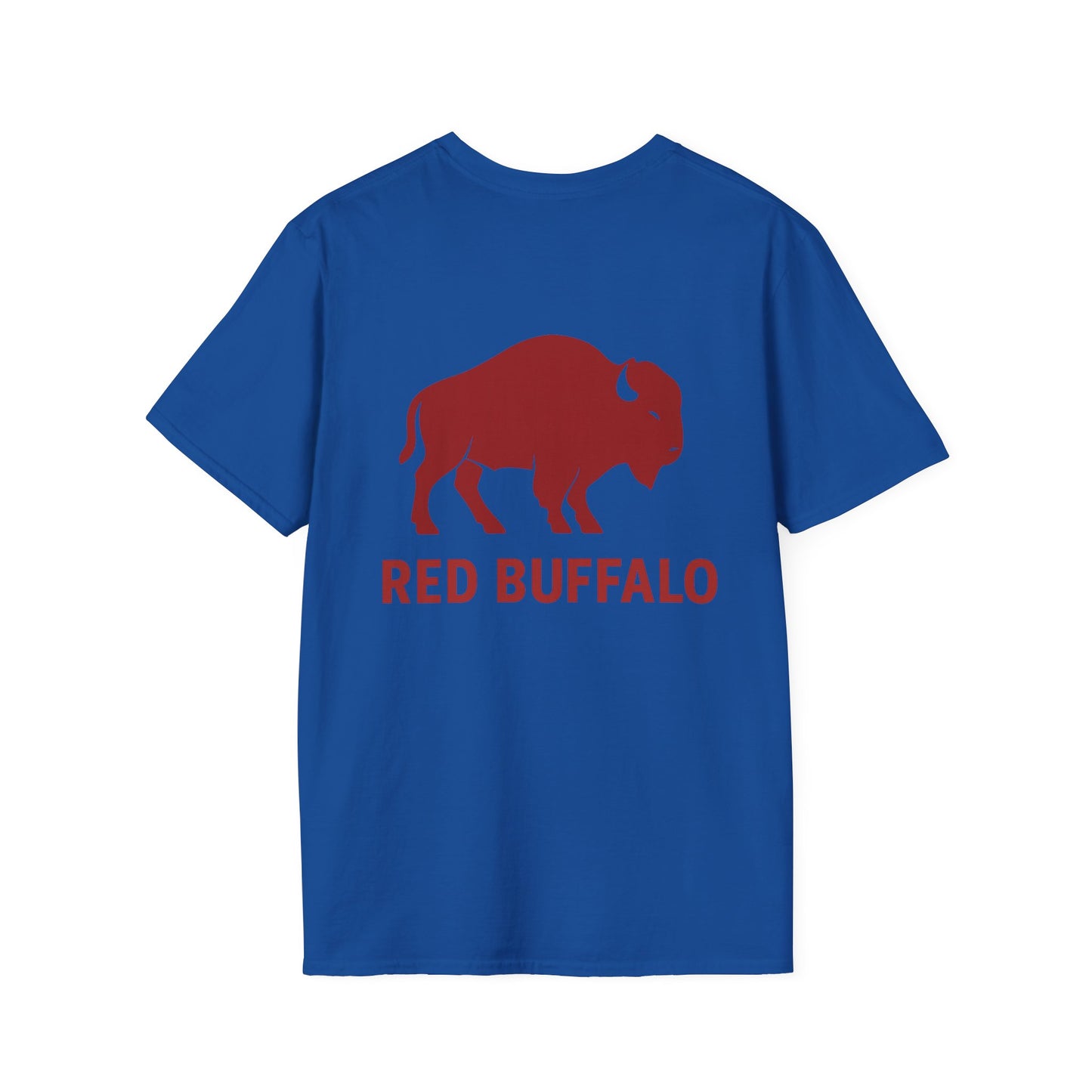 Red Buffalo Unisex Softstyle T-Shirt - Cozy Casual Wear, Gift for Nature Lovers, Outdoor Adventures, Animal Enthusiasts, Unique [...]