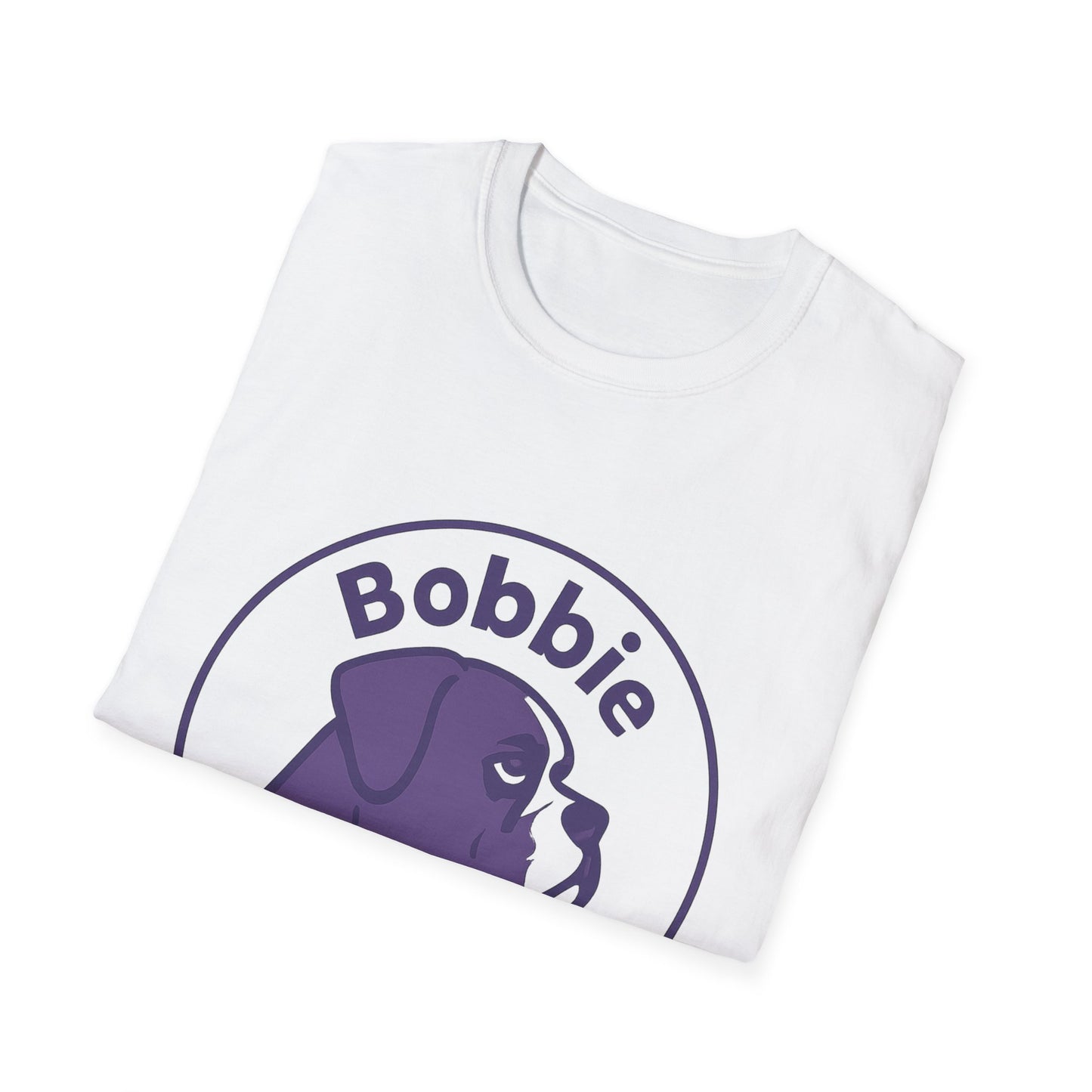 Personalized Boxer Dog T-Shirt, Perfect Gift for Dog Lovers, Cute Pet Apparel, Birthday Gift, Unisex Softstyle Tee