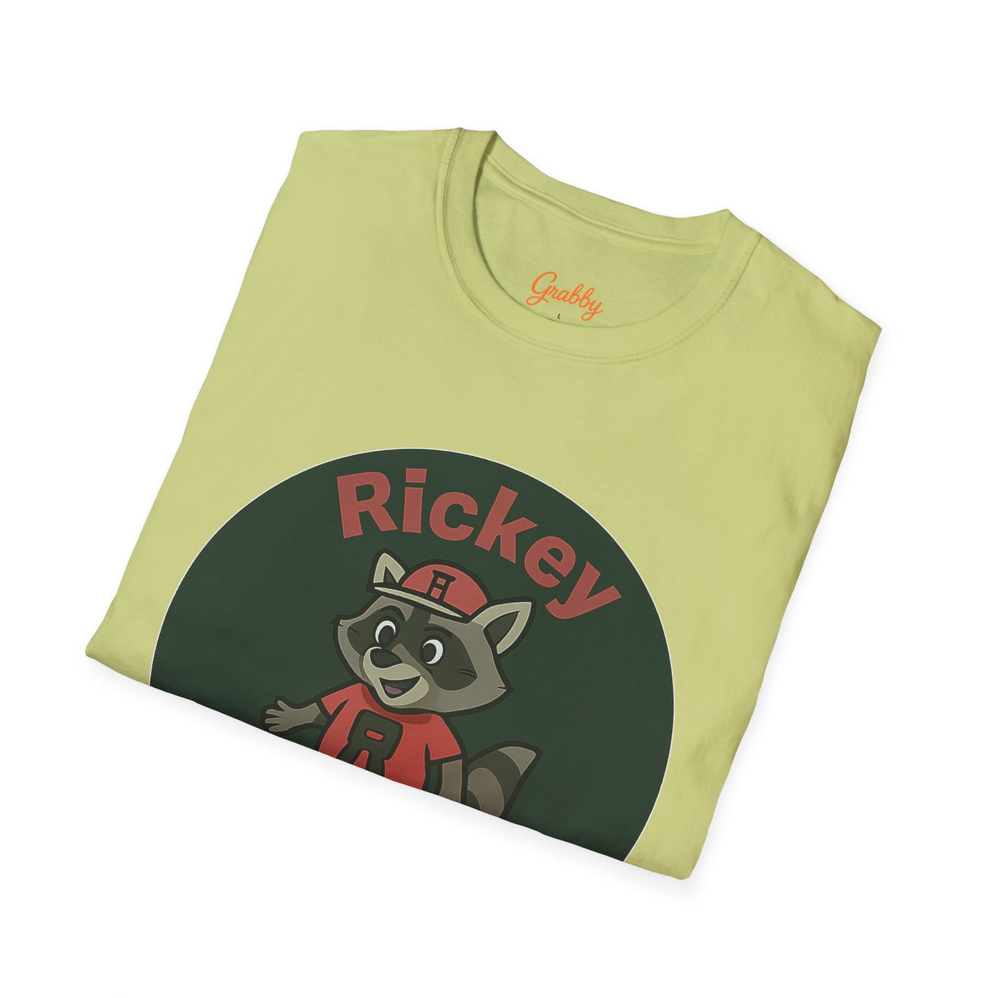 Rickey Raccoon Unisex Softstyle T-Shirt | Cute Animal Tee, Kid's Birthday Gift, Animal Lover's Apparel, Casual Everyday Wear, Fun [...]