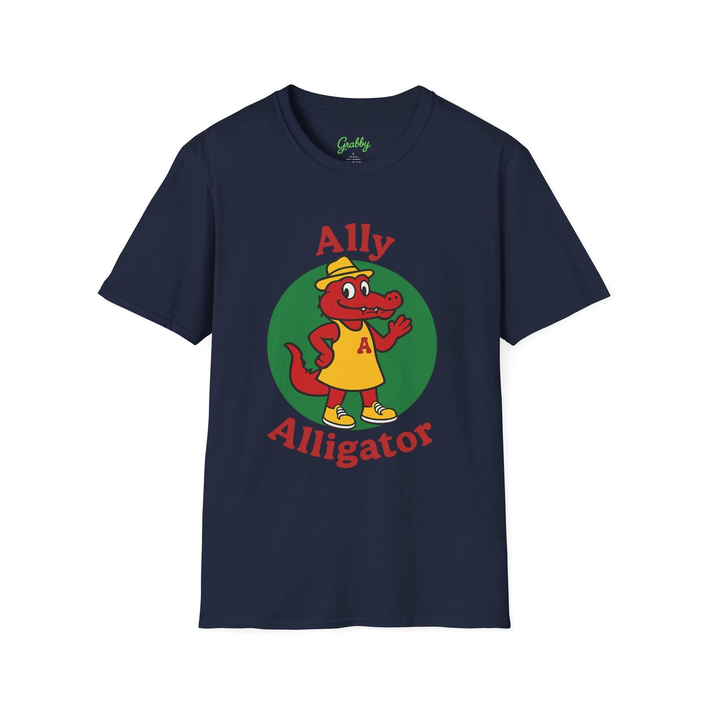 Alligator Graphic Tee for Kids, Fun and Playful Youth Shirt, Summer Wardrobe Essential, Birthday Gift, Classroom Fun
