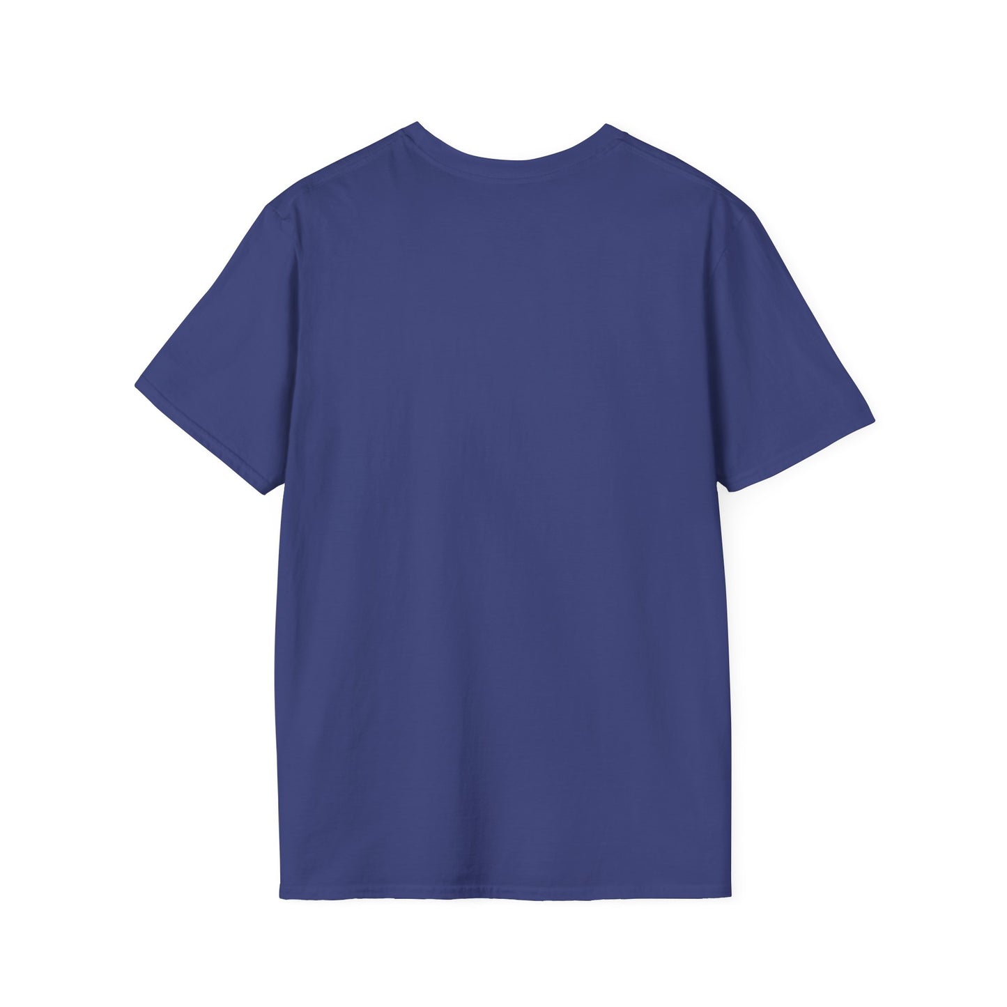 Blue Beaver Unisex Softstyle T-Shirt, Casual Wear, Great for Gifts, Nature Lovers, Wildlife Enthusiasts, Fun Shirt for Any Occasion