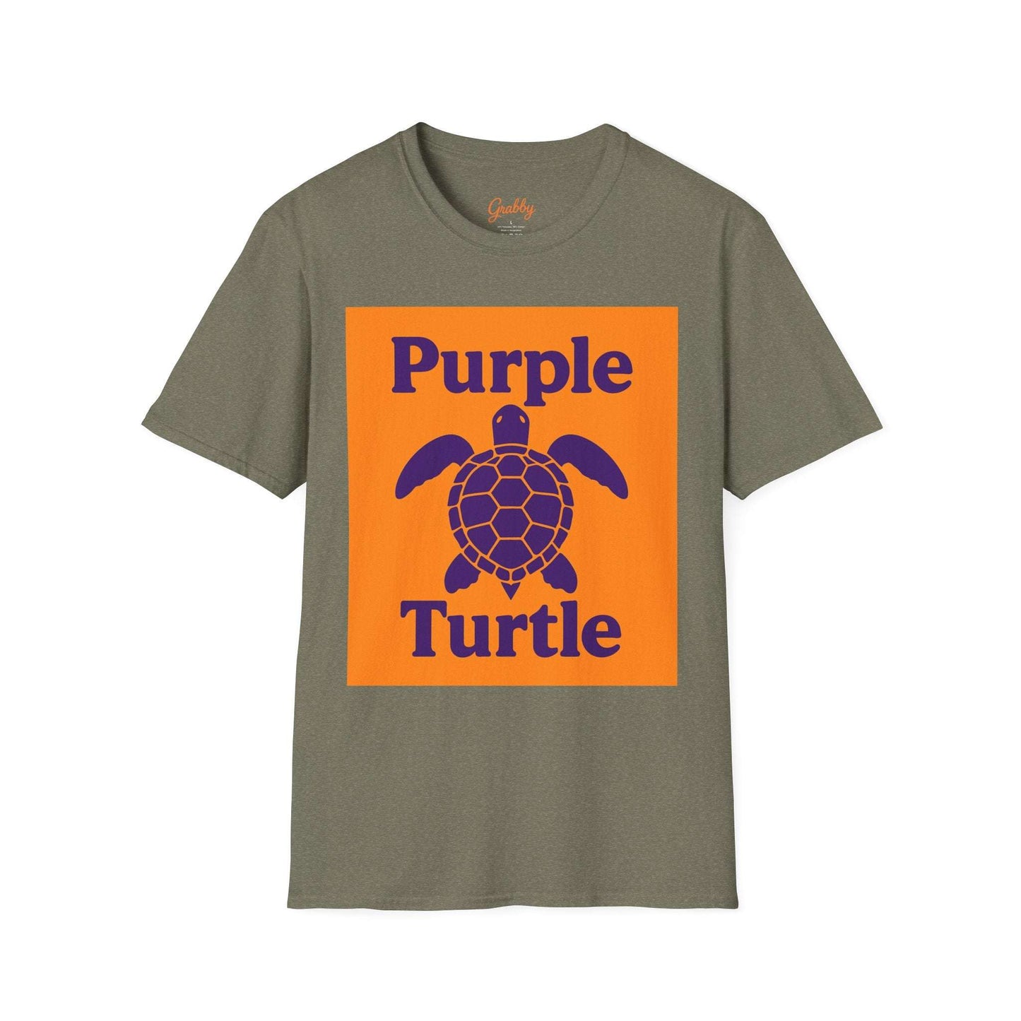 Purple Turtle Unisex T-Shirt - Fun Graphic Tee for Casual Wear, Gifts, Birthdays, Ocean Lovers, Summer Hangouts, Nature Enthusiasts