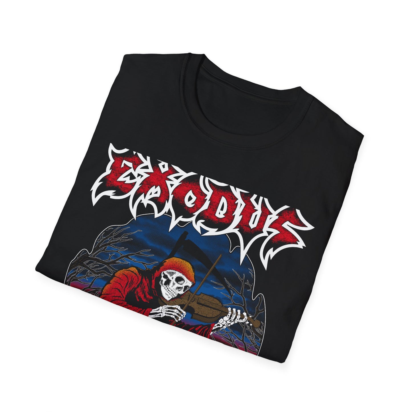 Exodus: Metal Band Graphic Tee, Vintage Concert Shirt, Unisex Rock T-Shirt, Music Festival Outfit, Casual Wear