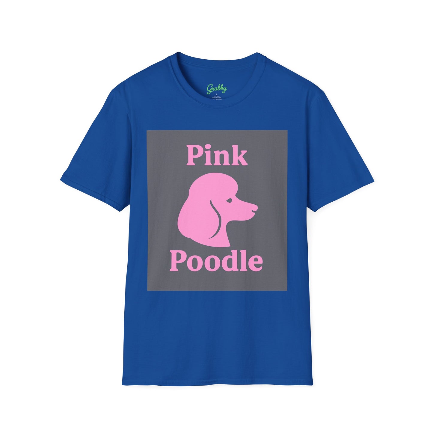 Pink Poodle Unisex T-Shirt | Fun Dog Lover Tee, Gift for Pet Owners, Cute Animal Apparel, Birthday Present, Casual Outfit