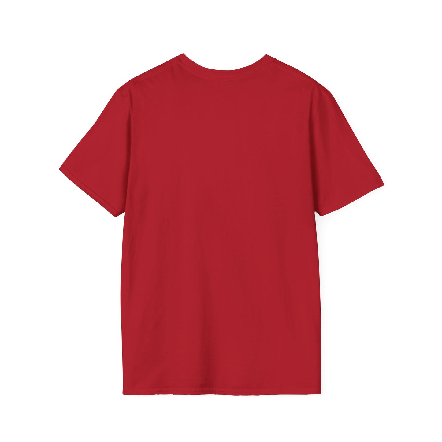 Blue Beaver Unisex Softstyle T-Shirt, Casual Wear, Great for Gifts, Nature Lovers, Wildlife Enthusiasts, Fun Shirt for Any Occasion