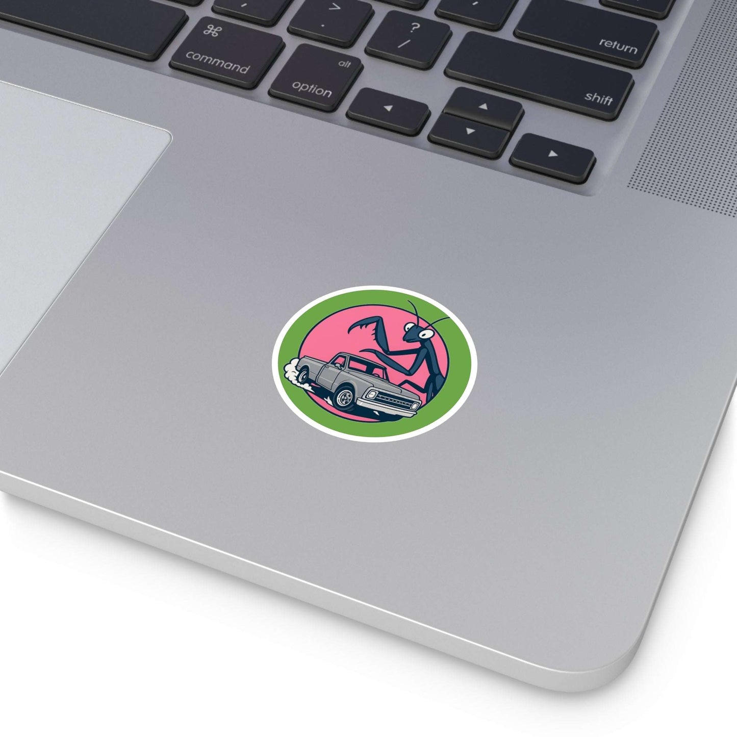 Vibrant Insect Truck Stickers, Fun Car Decor, Outdoor Moth Design, Laptop Accessories, Gift for Nature Lovers