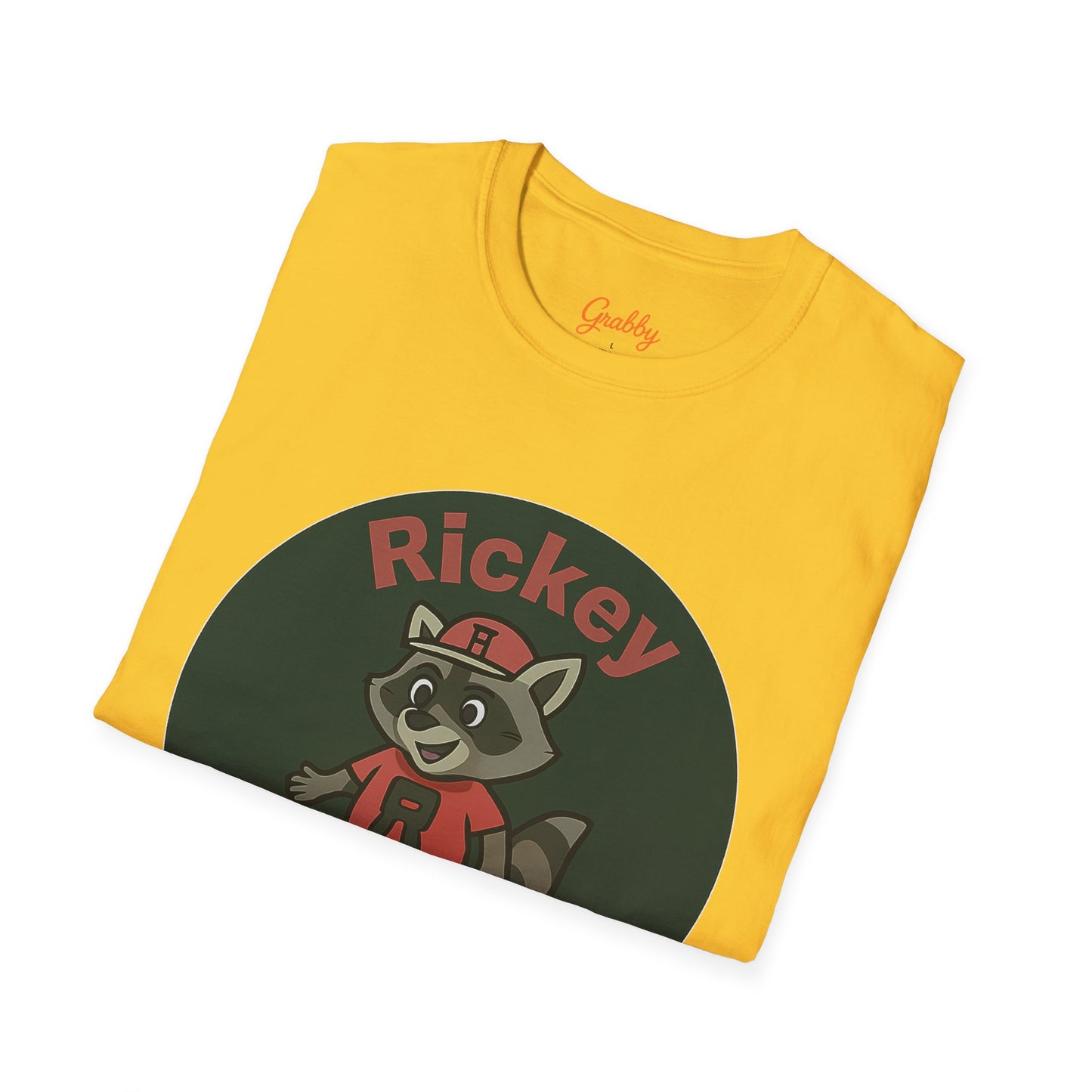 Rickey Raccoon Unisex Softstyle T-Shirt | Cute Animal Tee, Kid's Birthday Gift, Animal Lover's Apparel, Casual Everyday Wear, Fun [...]
