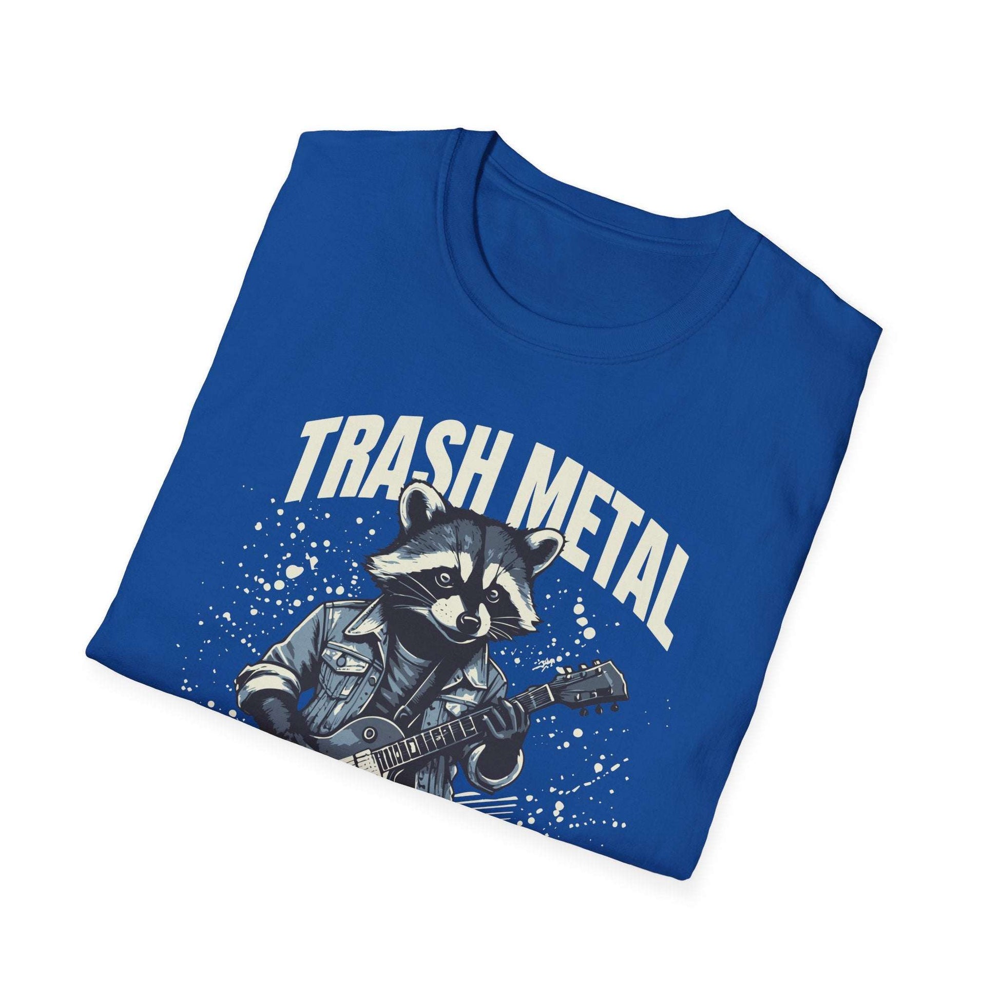 Rock and Roll Raccoon T-Shirt