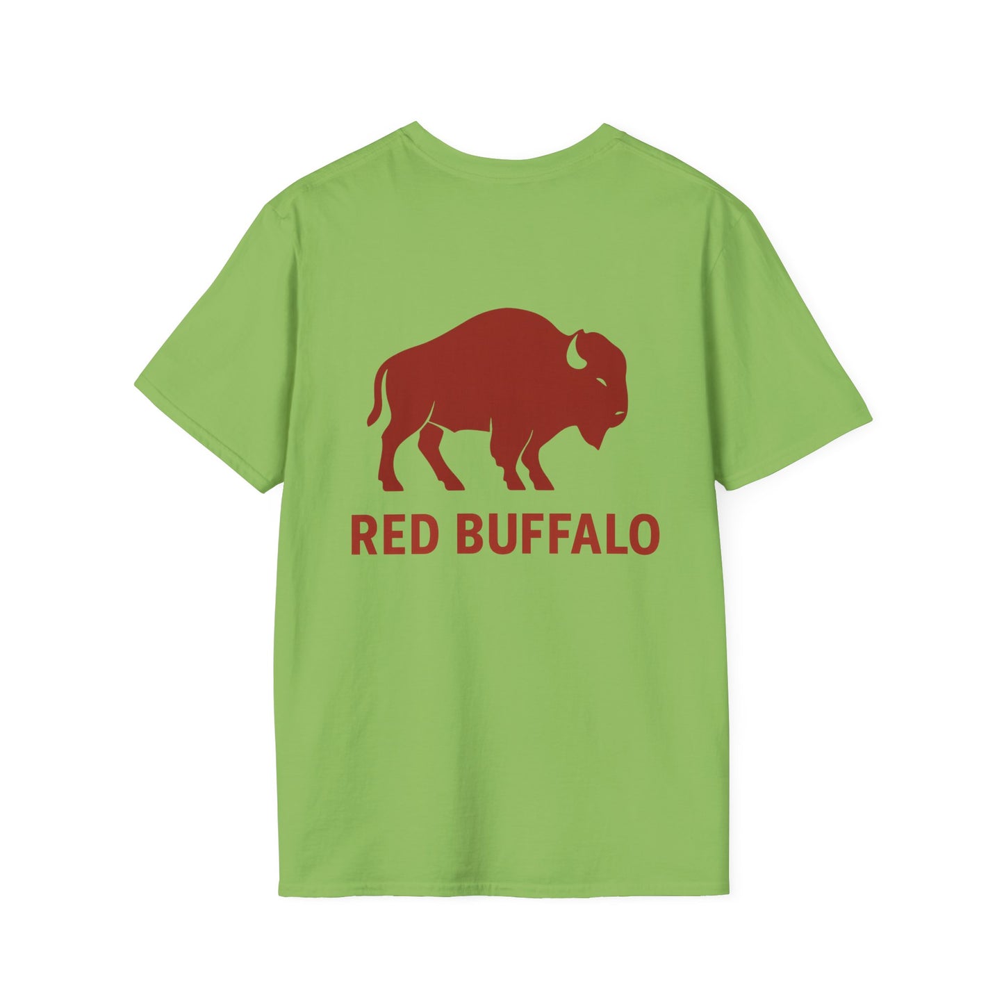 Red Buffalo Unisex Softstyle T-Shirt - Cozy Casual Wear, Gift for Nature Lovers, Outdoor Adventures, Animal Enthusiasts, Unique [...]