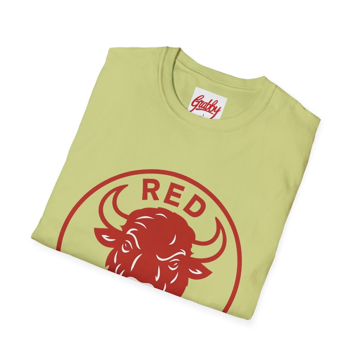 Red Buffalo Unisex Softstyle T-Shirt - Cozy Casual Wear, Gift for Nature Lovers, Outdoor Adventures, Animal Enthusiasts, Unique [...]