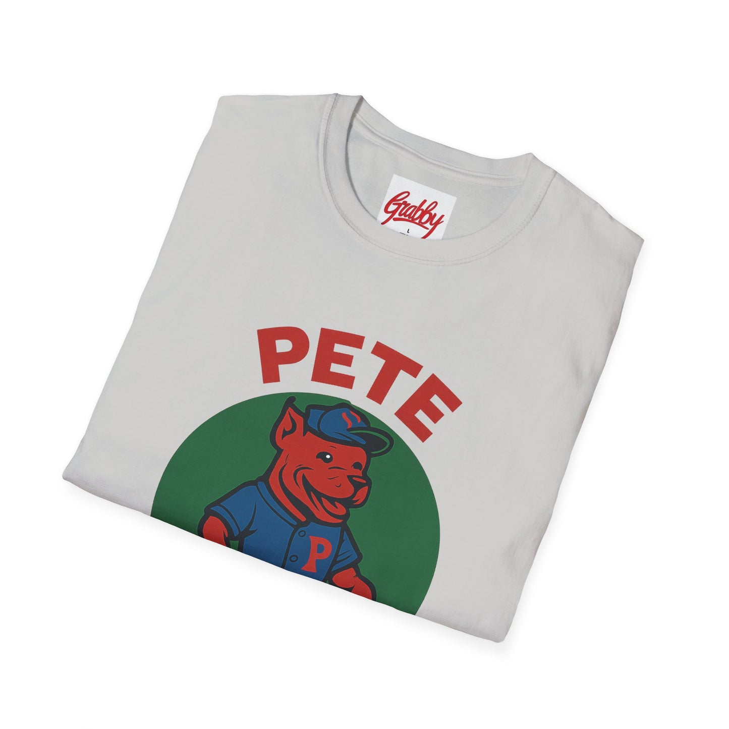 Pete Pitbull Graphic Unisex T-Shirt, Pet Lover Gift, Casual Wear, Funny Dog Tee, Dog Owner Apparel, Birthday Present