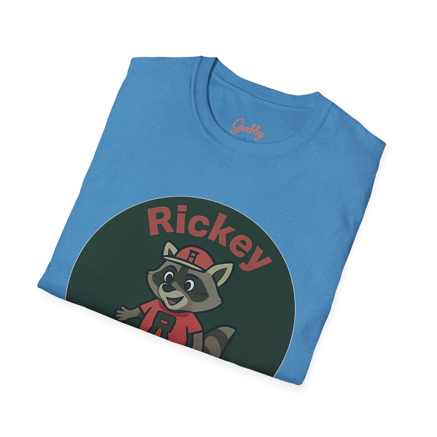 Rickey Raccoon Unisex Softstyle T-Shirt | Cute Animal Tee, Kid's Birthday Gift, Animal Lover's Apparel, Casual Everyday Wear, Fun [...]