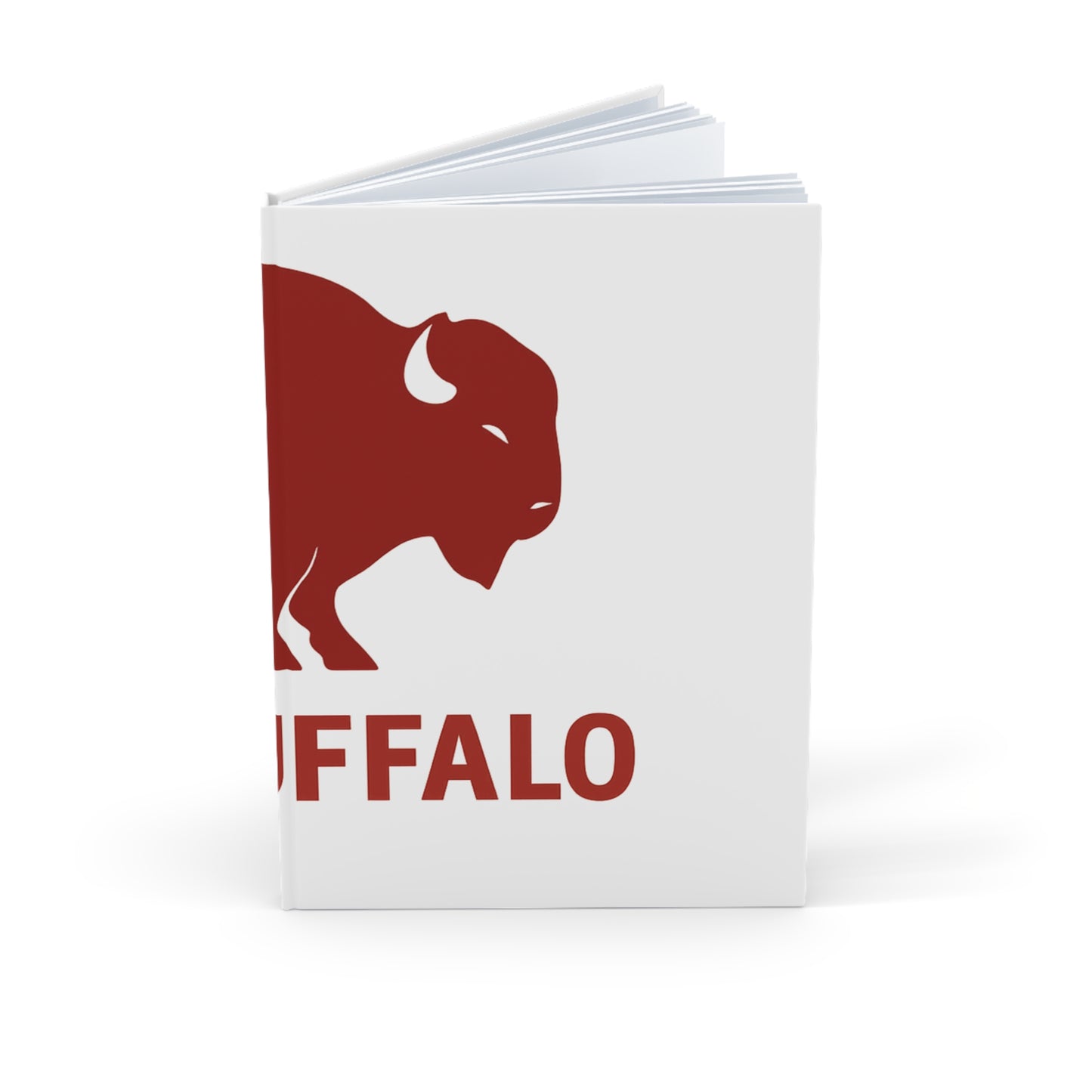 Buffalo Spirit Hardcover Journal: A5 Diary for Nature Lovers, Wild Journey Notebook, Travel Log, Gift for Adventurers