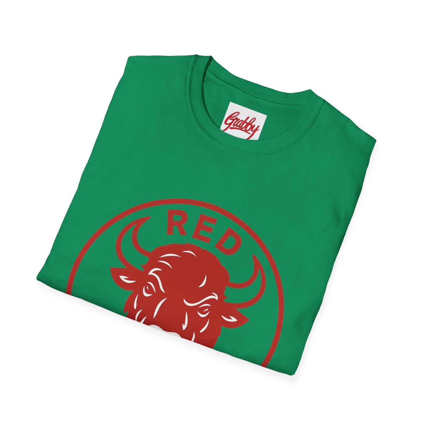Red Buffalo Unisex Softstyle T-Shirt - Cozy Casual Wear, Gift for Nature Lovers, Outdoor Adventures, Animal Enthusiasts, Unique [...]