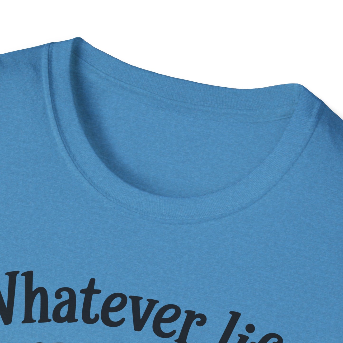 Whimsical Duck Quote T-Shirt, Fun Relaxed Tee, Gift for Nature Lovers, Humor Shirt, Beachwear, Everyday Casual Wear