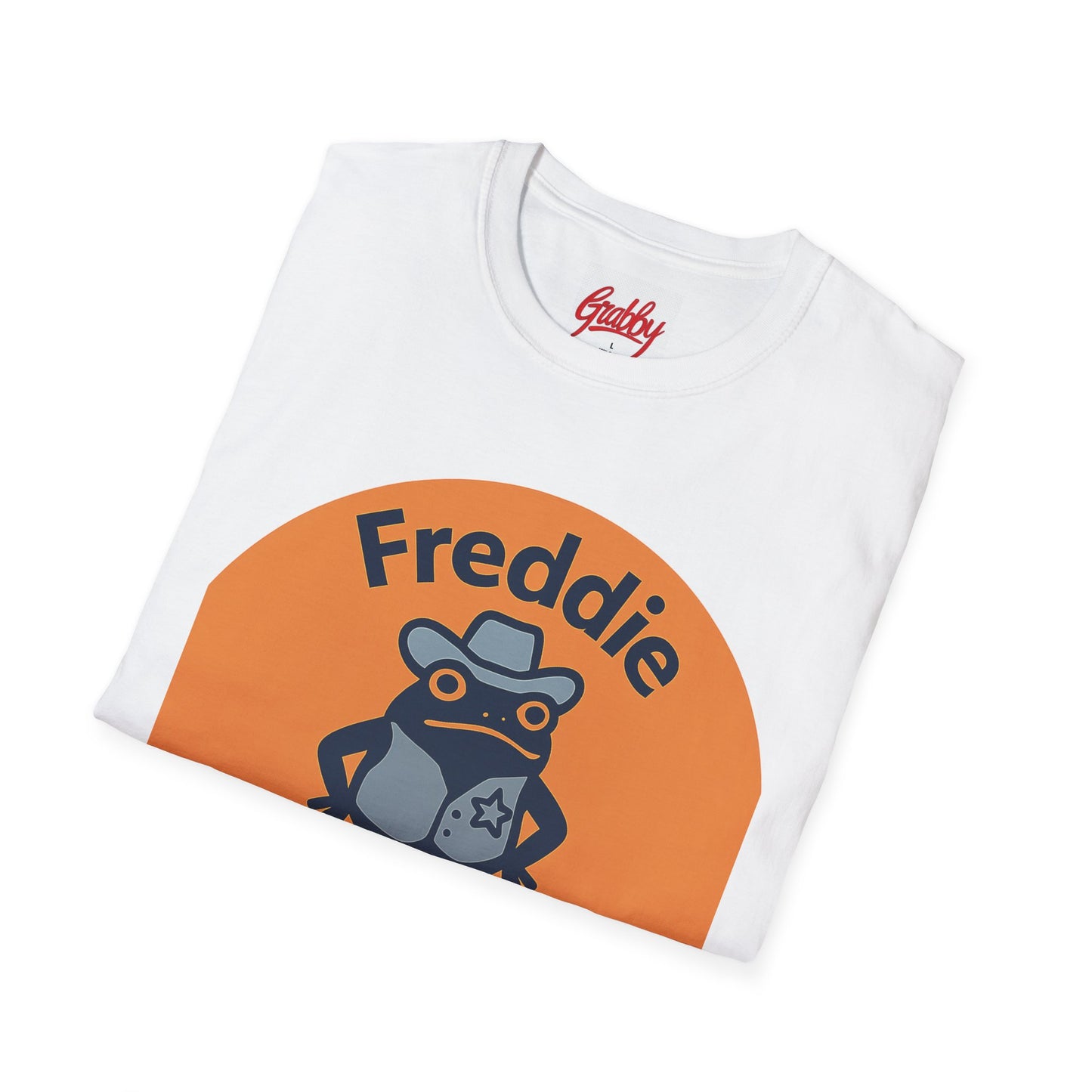 Freddie Frog Unisex T-Shirt, Fun Graphic Tee, Perfect for Kids and Adults, Gift for Birthdays, Casual Wear, Summer Fun
