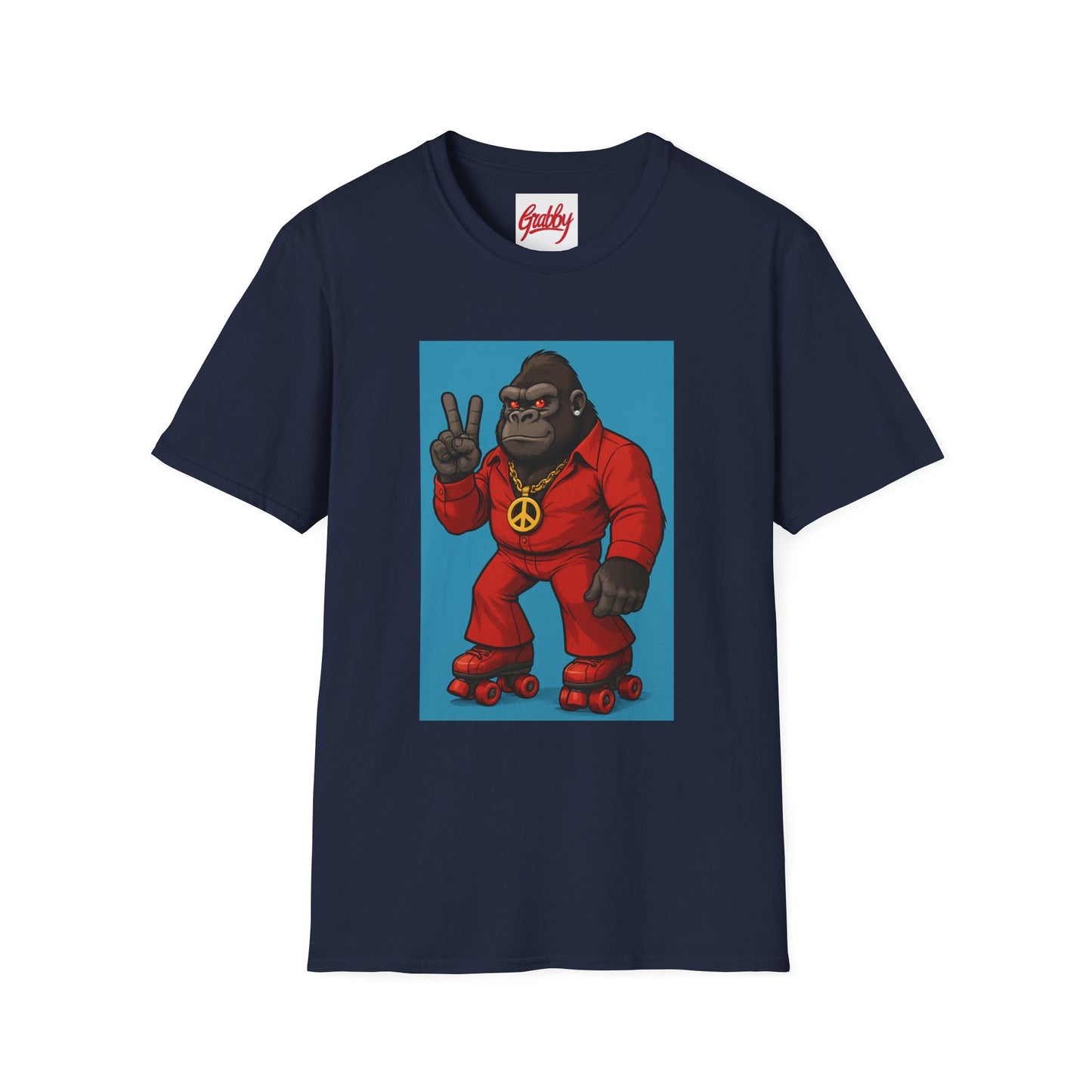 Gorilla Peace Sign T-Shirt