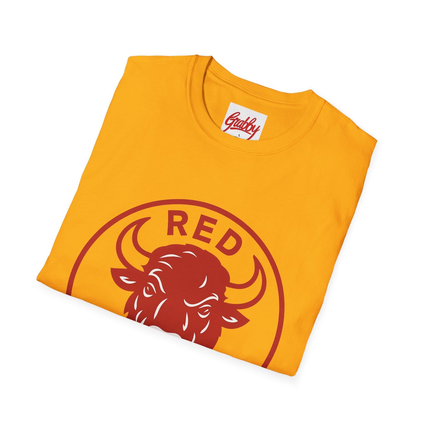 Red Buffalo Unisex Softstyle T-Shirt - Cozy Casual Wear, Gift for Nature Lovers, Outdoor Adventures, Animal Enthusiasts, Unique [...]