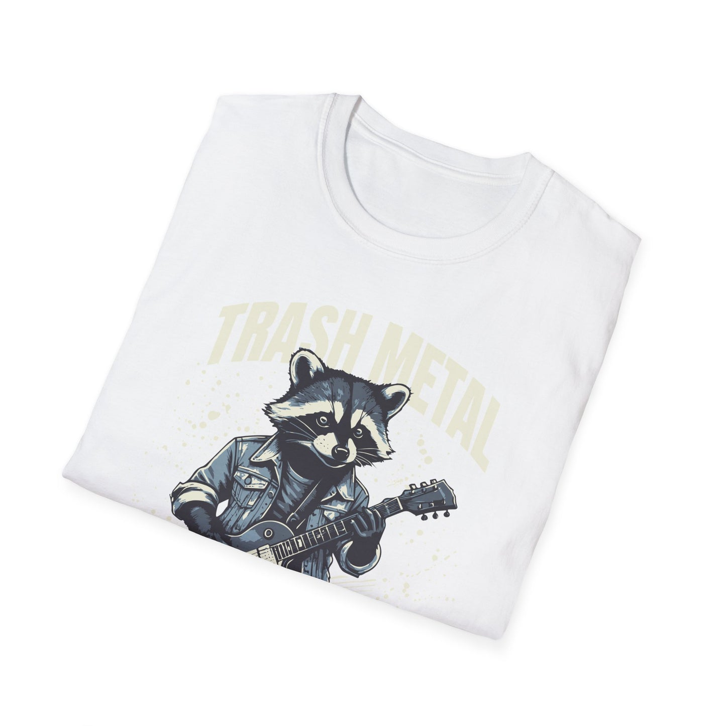 Rock and Roll Raccoon T-Shirt