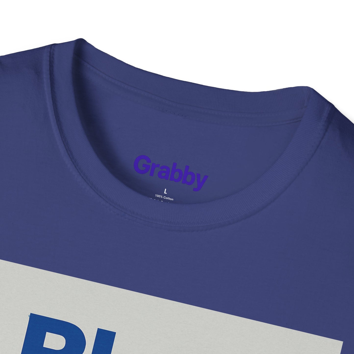 Blue Beaver Unisex Softstyle T-Shirt, Casual Wear, Great for Gifts, Nature Lovers, Wildlife Enthusiasts, Fun Shirt for Any Occasion