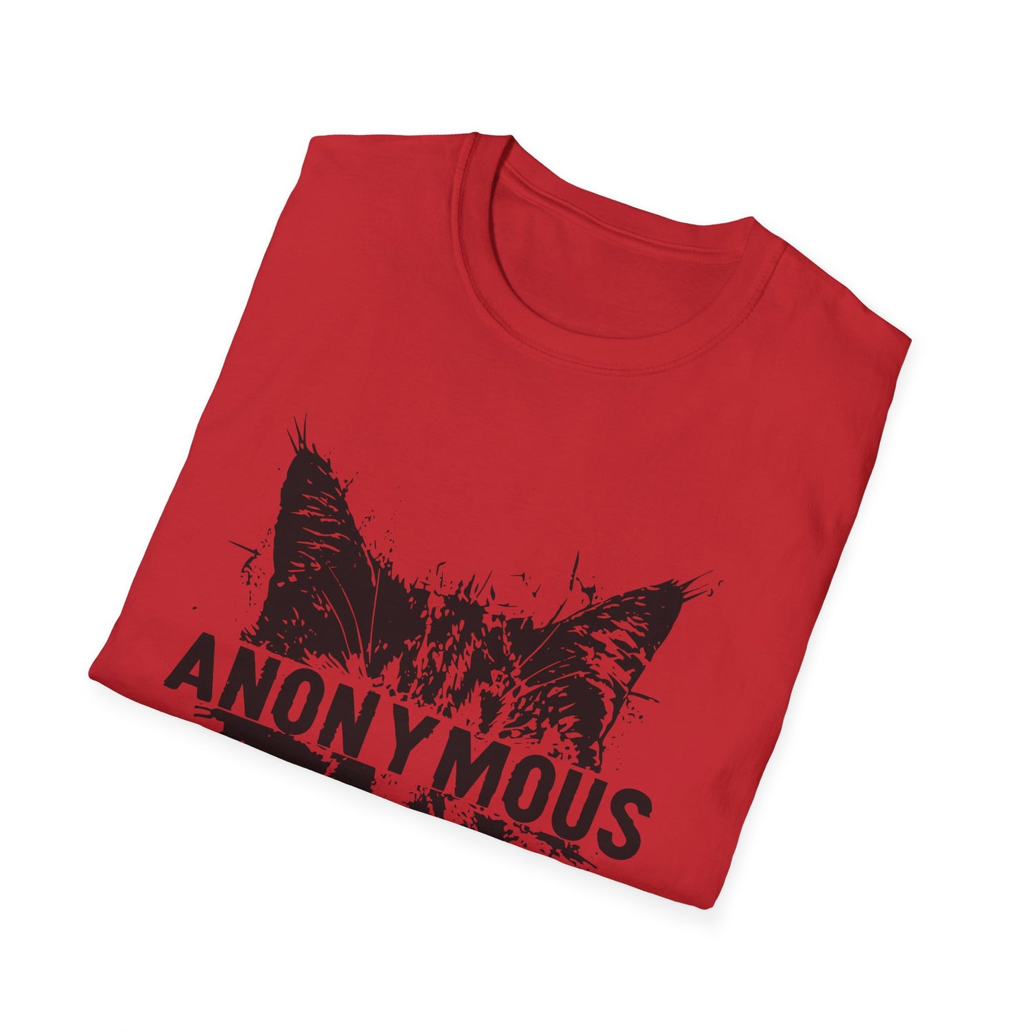 Cat Lover Unisex T-Shirt - Anonmys Design