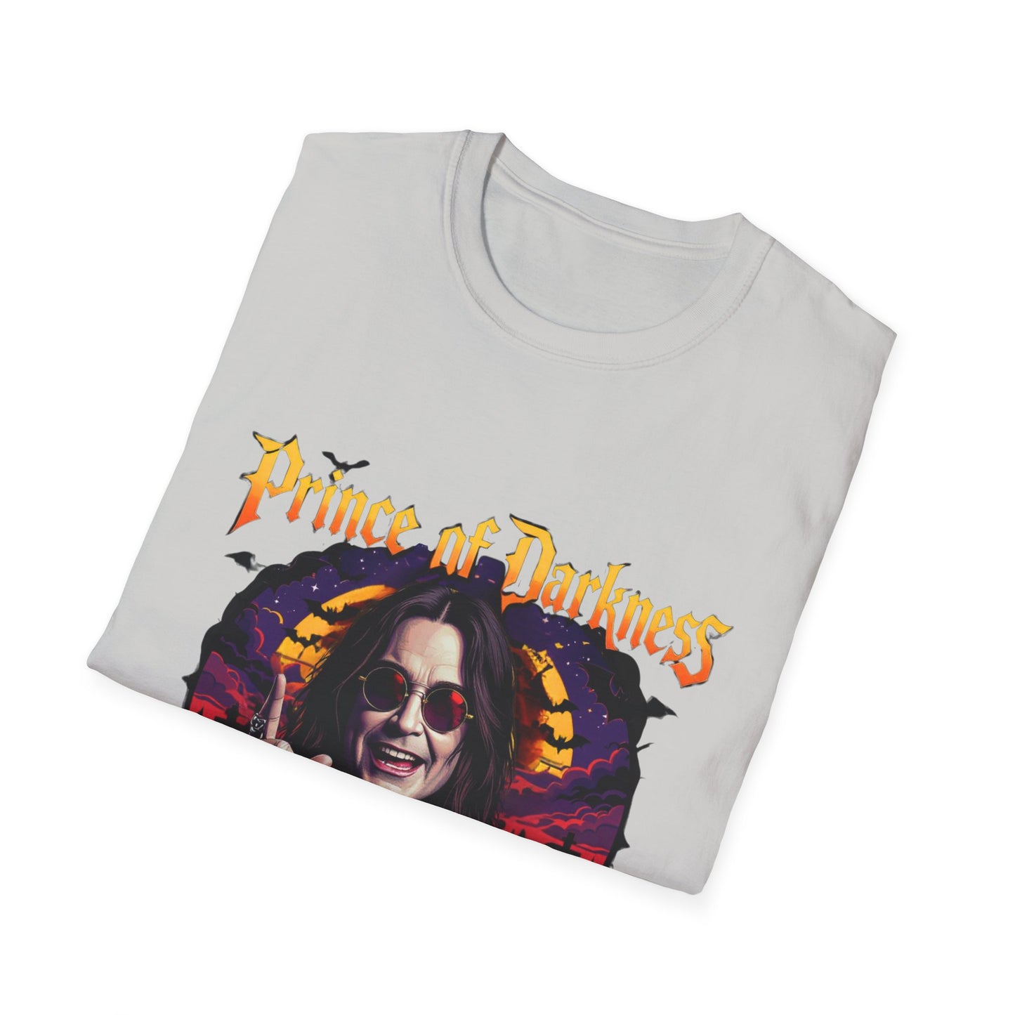 Ozzy Osbourne tribute shirt. you're not truly gone you will be in our hearts forever