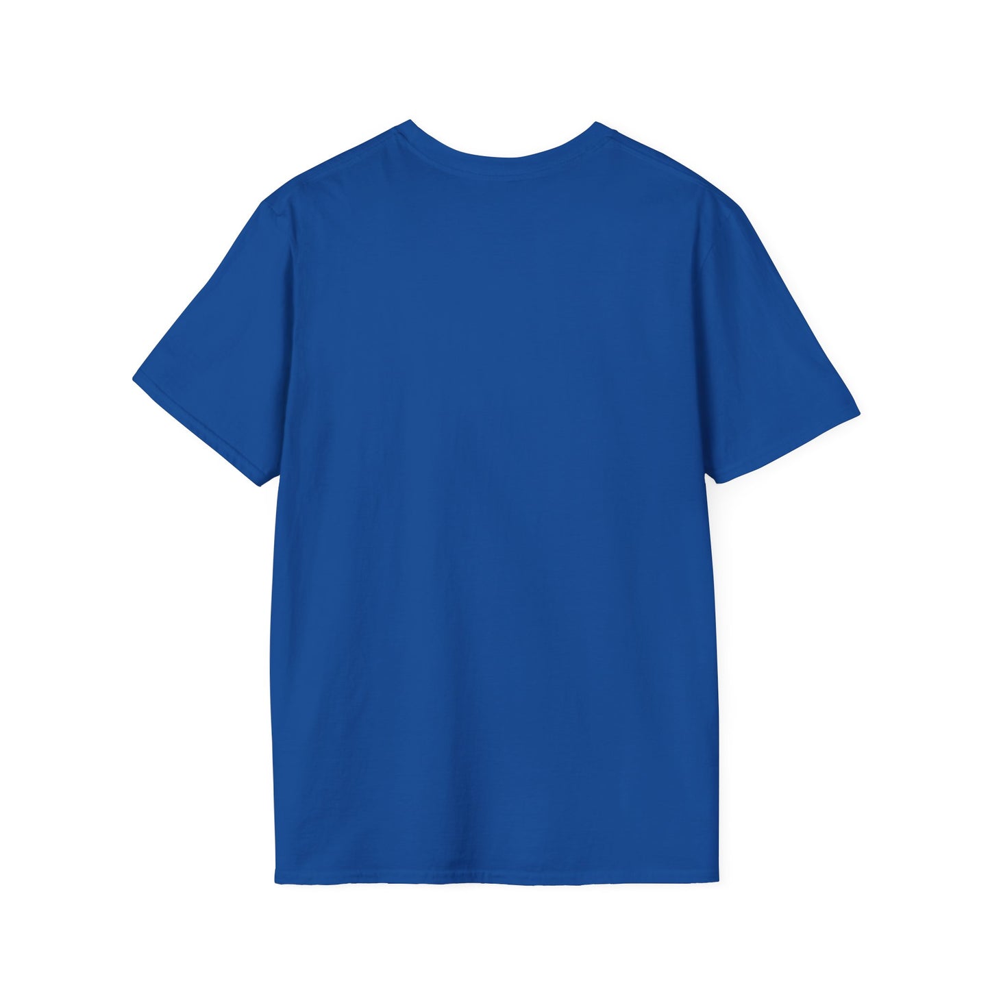 Blue Beaver Unisex Softstyle T-Shirt, Casual Wear, Great for Gifts, Nature Lovers, Wildlife Enthusiasts, Fun Shirt for Any Occasion