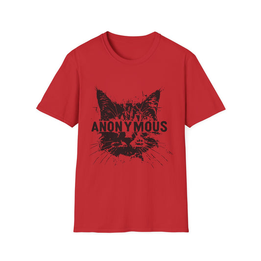 Cat Lover Unisex T-Shirt - Anonmys Design